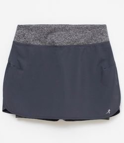 shorts saia esportivo feminino