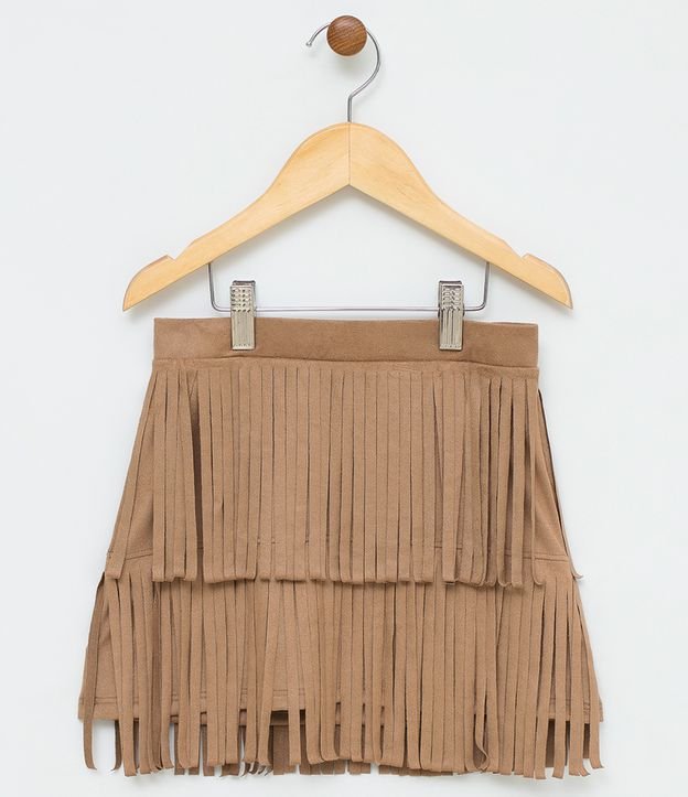 saia suede infantil