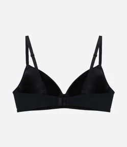 Sutiã Triangular em Microfibra com Bojo