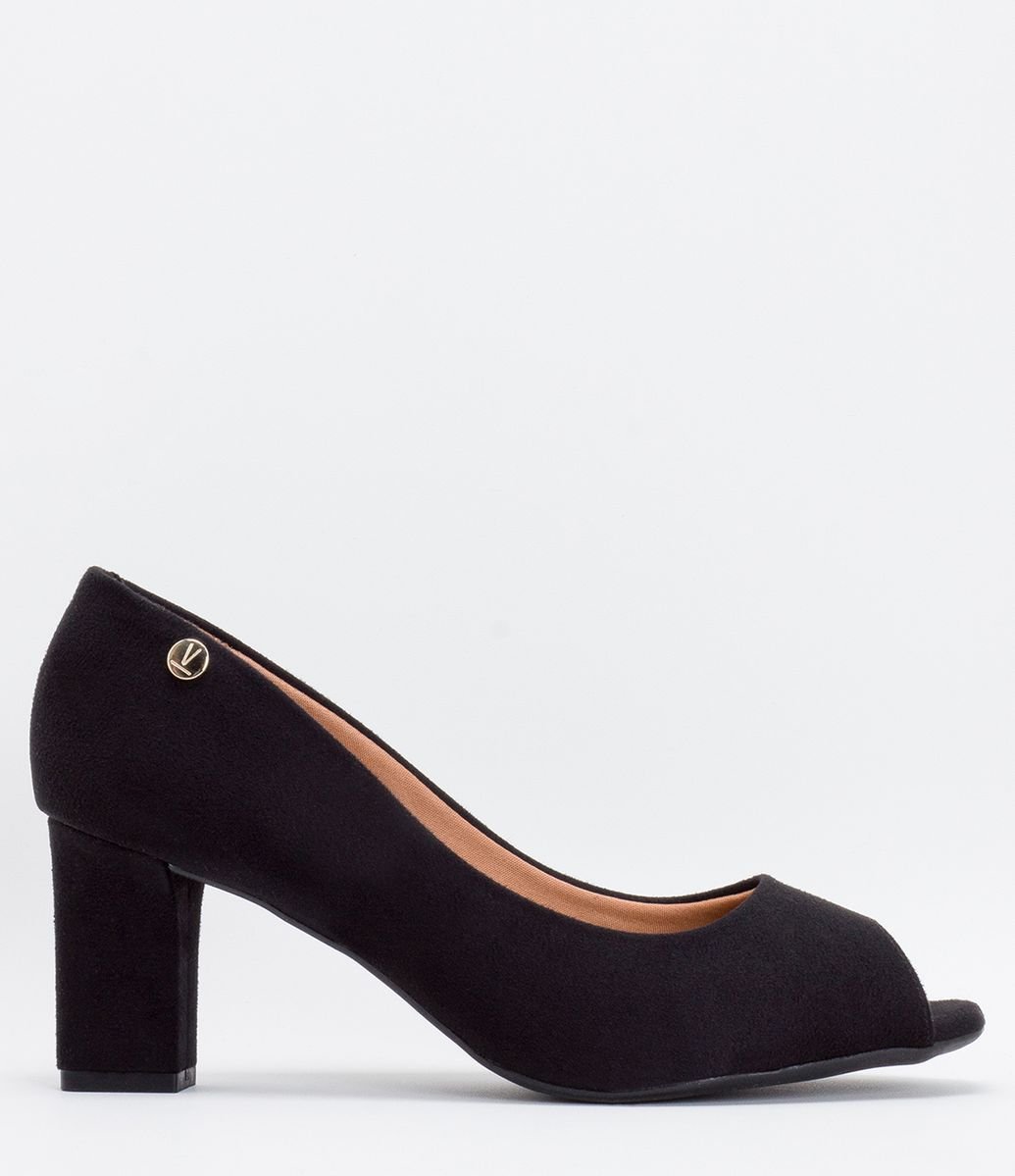 sapato feminino peep toe