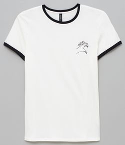 camisa de coração renner