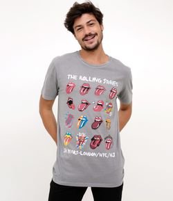 Camiseta com Estampa The Rolling Stones