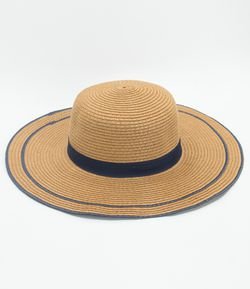 Chapéu de Palha Liso