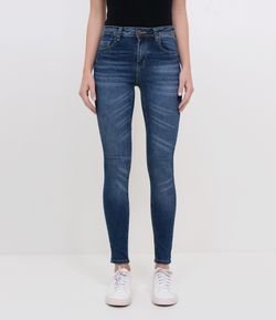 Calça Skinny Push up em Jeans com LYCRA®