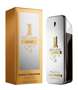 Perfume Paco Rabanne Masculino Million Lucky Eau de Toillet
