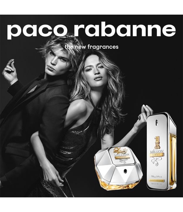 Perfume Paco Rabanne Lady Million Lucky Eau de Parfum  50ml 4