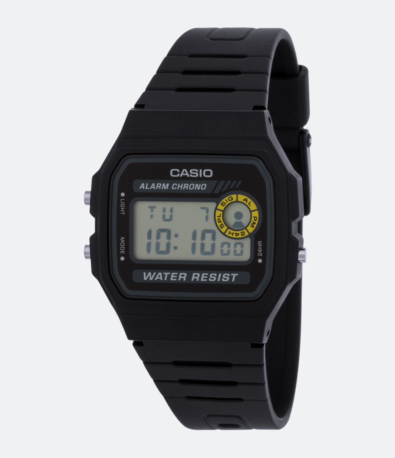 Relógio Casio Unissex Digital F-94WA-8DG PRETO 1