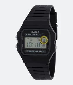 Relógio Casio Unissex Digital F-94WA-8DG