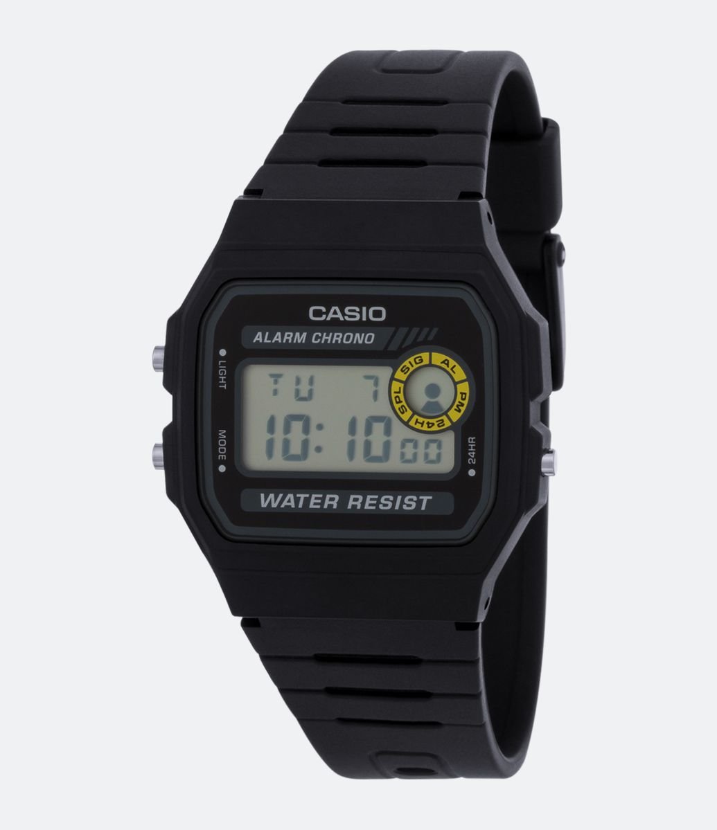 Relógio Casio Digital F-94WA-8DG PRETO