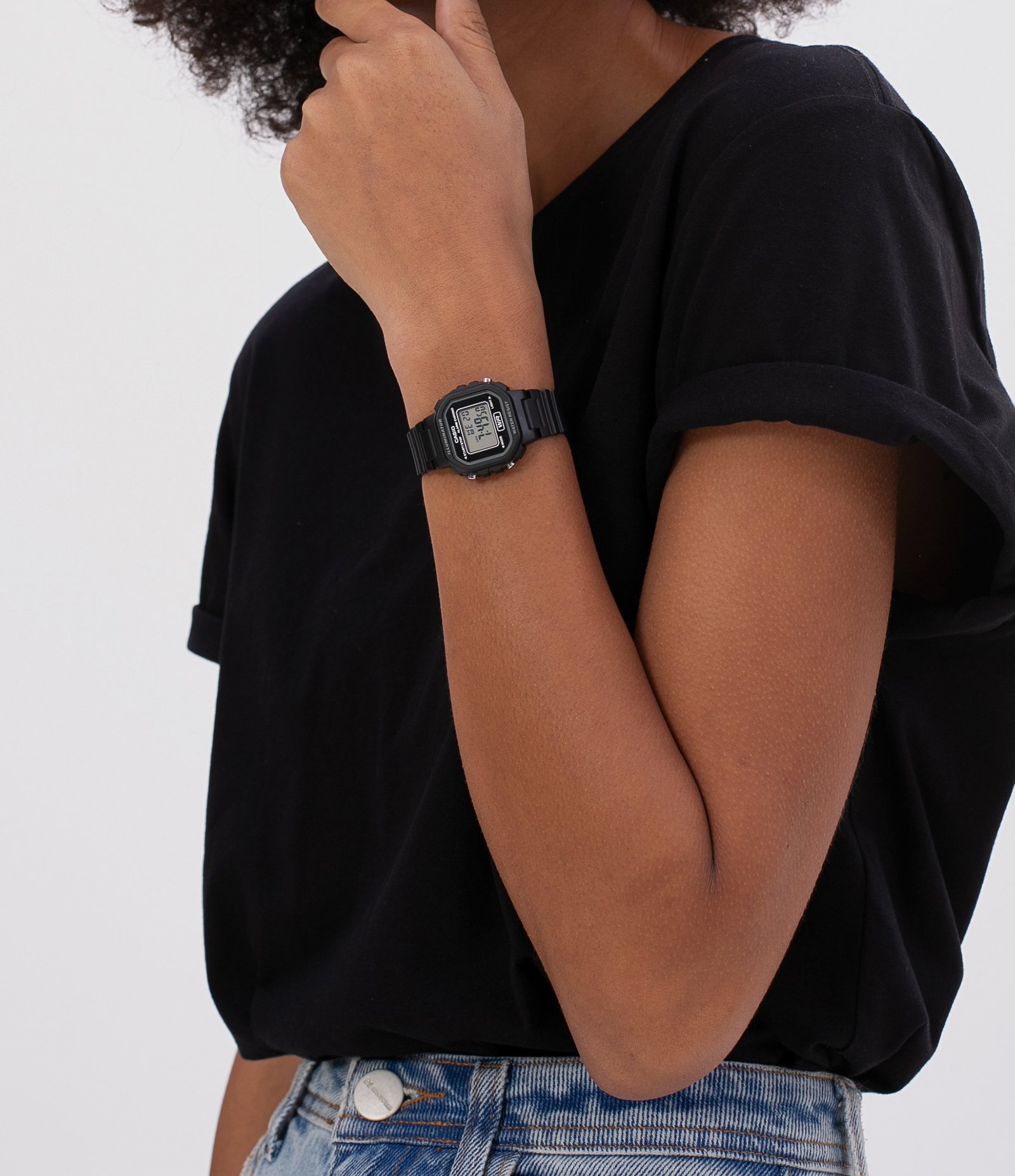 Relógio Unissex Casio LA 20WH 1ADF Digital U 3