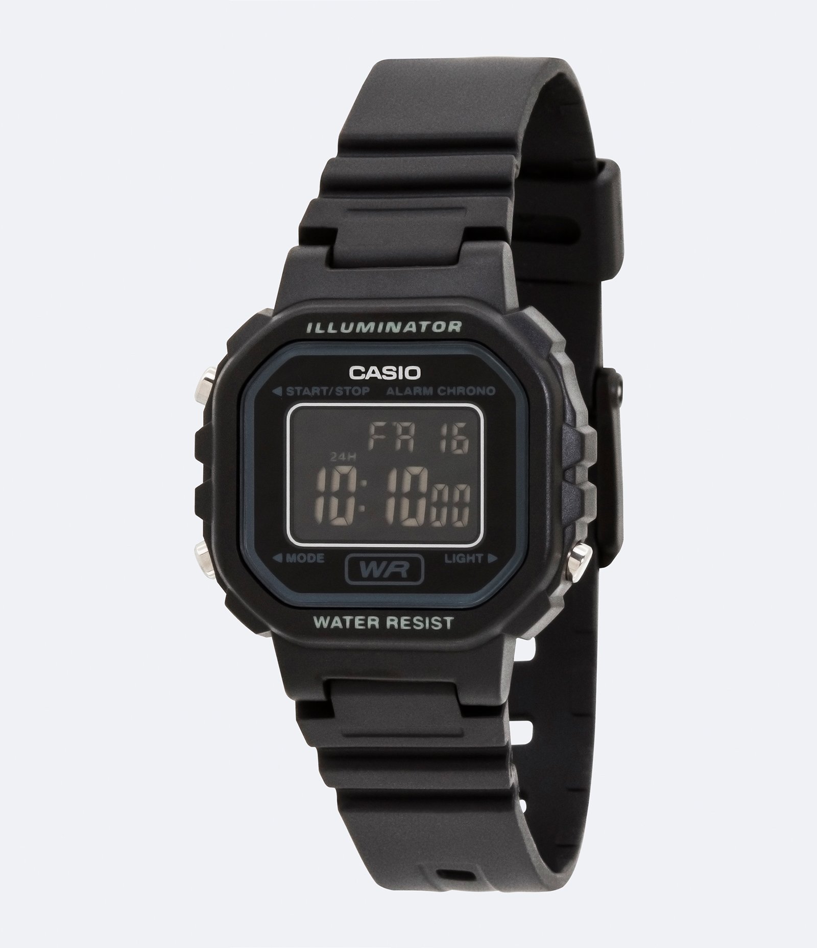 Relógio Unissex Casio LA 20WH 1BDF Digital U 1