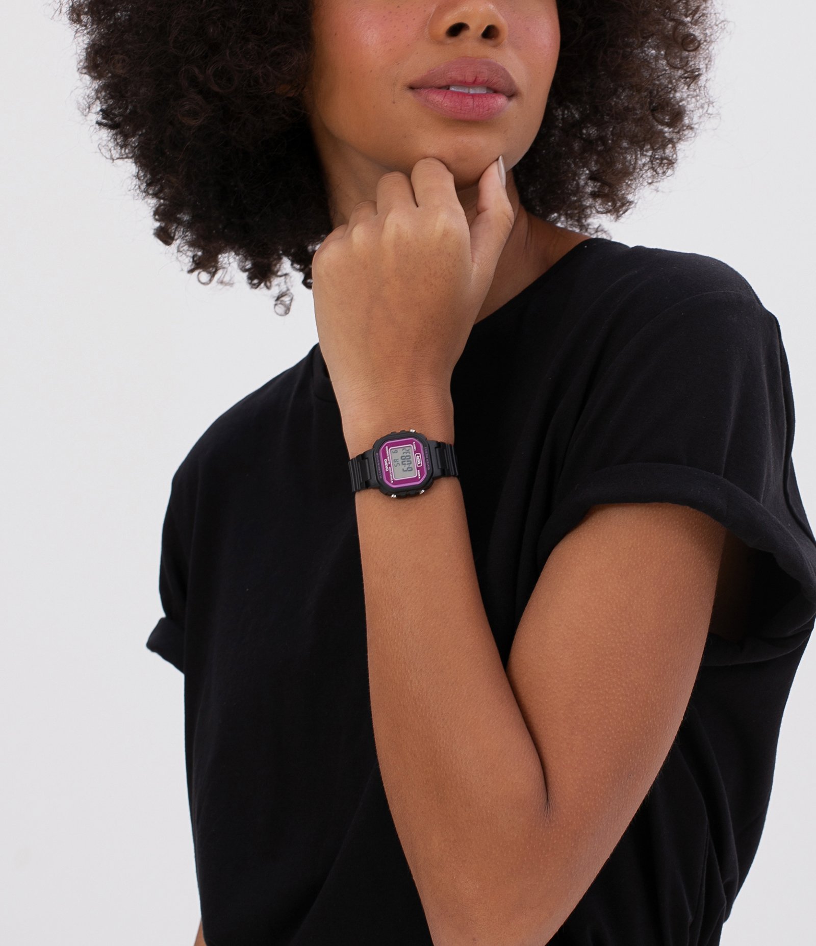 Relógio Unissex Casio LA 20WH 4ADF Digital U 3