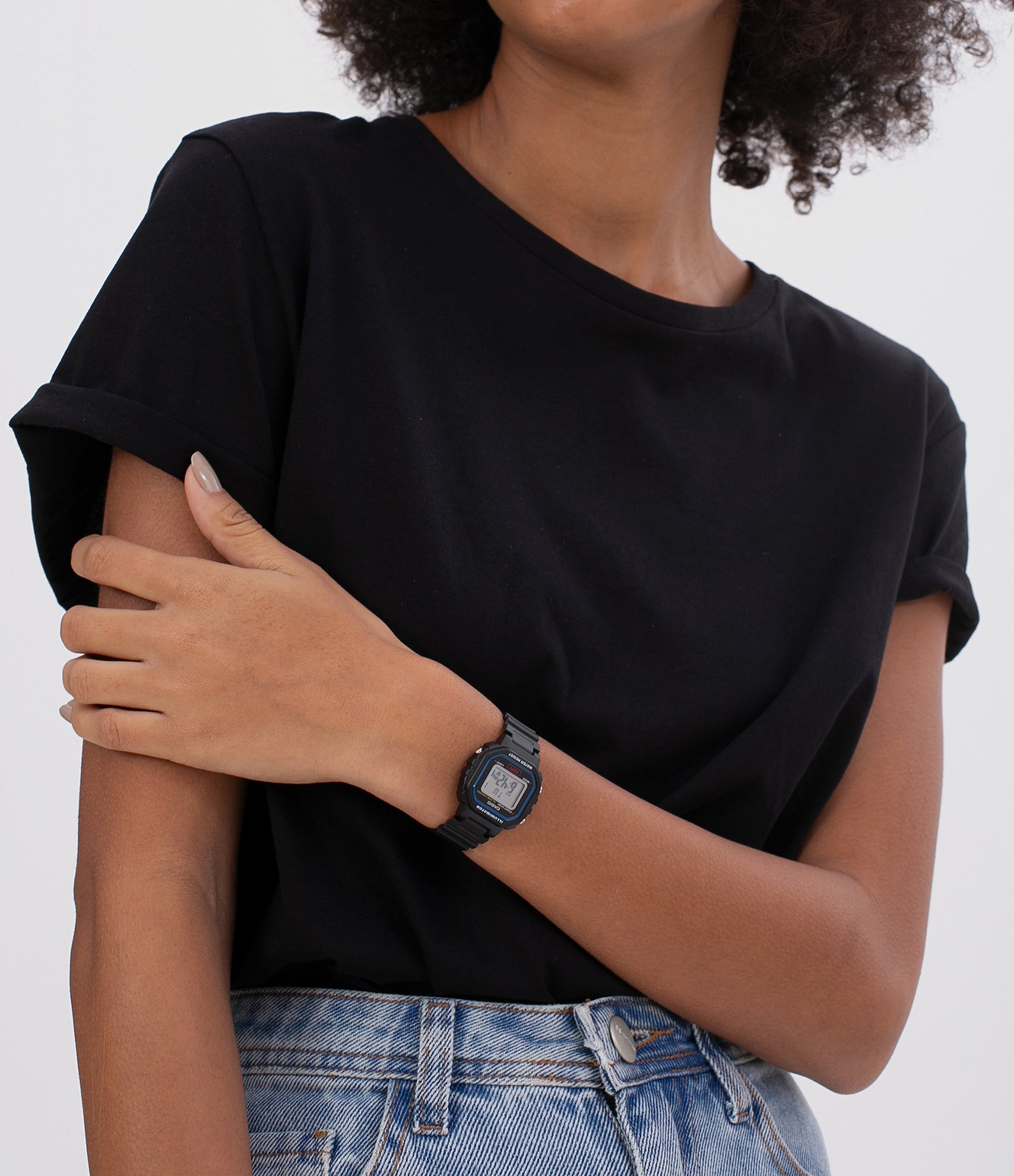 Relógio Unissex Casio LA 20WH 1CDF Digital U 3