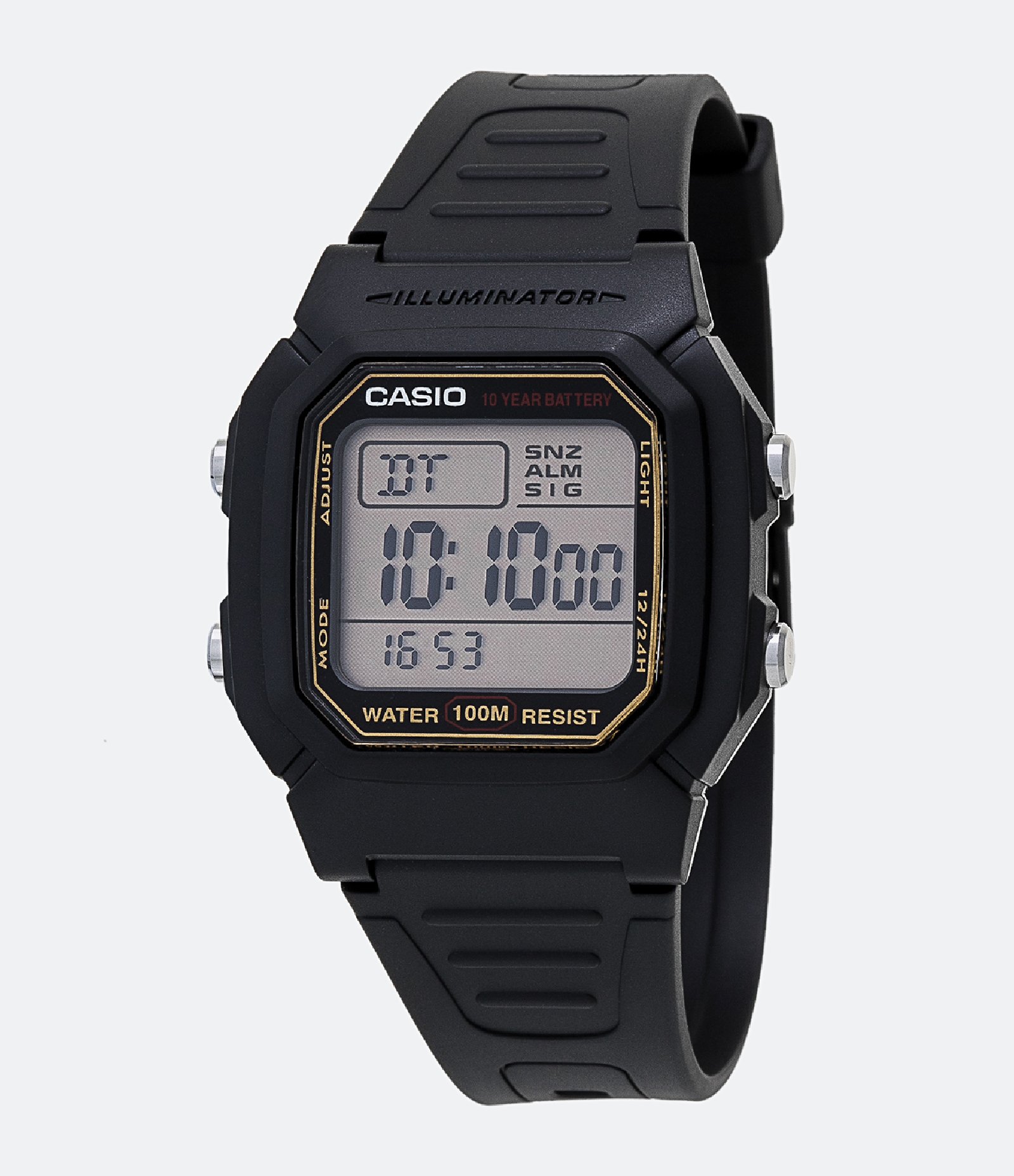 Relógio Masculino Casio W 800HG 9AVDF Digital U 1