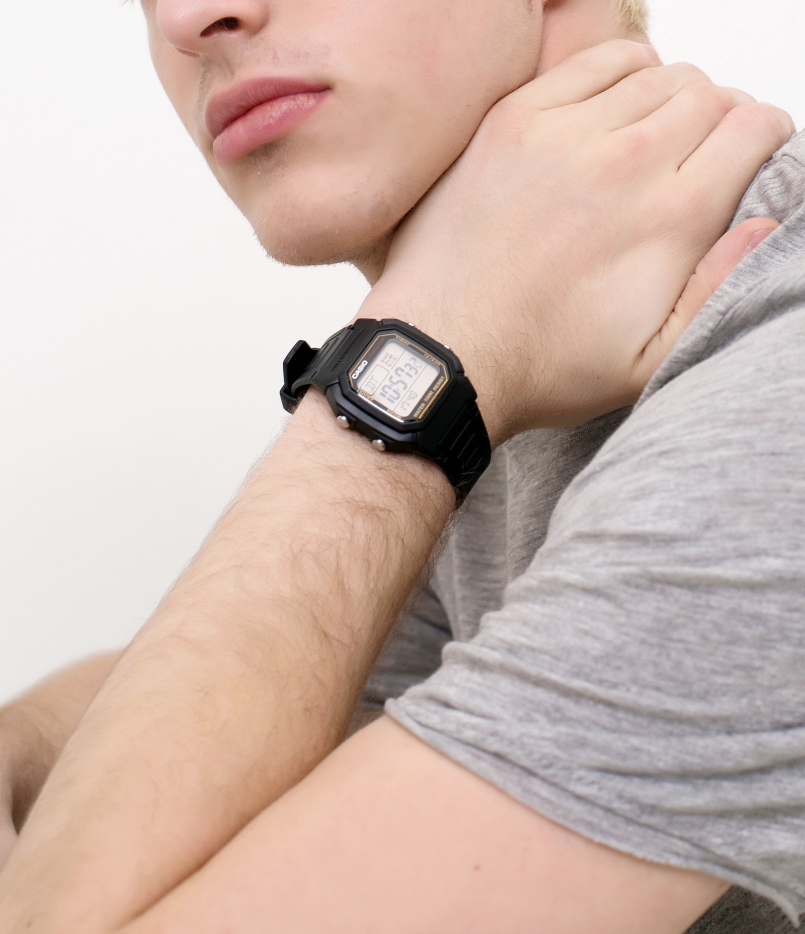 Relógio Masculino Casio W 800HG 9AVDF Digital U 3