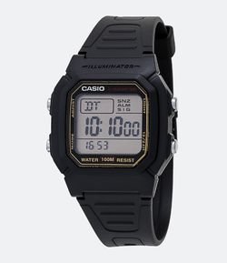 Relógio Masculino Casio W 800HG 9AVDF Digital