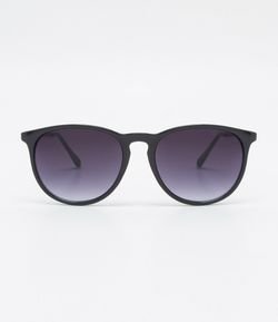 Óculos de Sol Redondo com Lentes Degrade