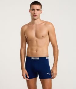 Cueca Boxer em Microfibra com Cós Elástico Puma