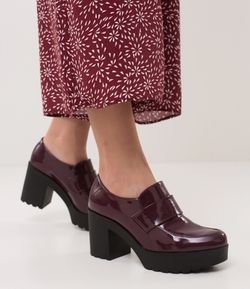 mocassim feminino renner