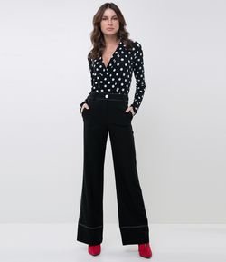 Body Poá Transpassado