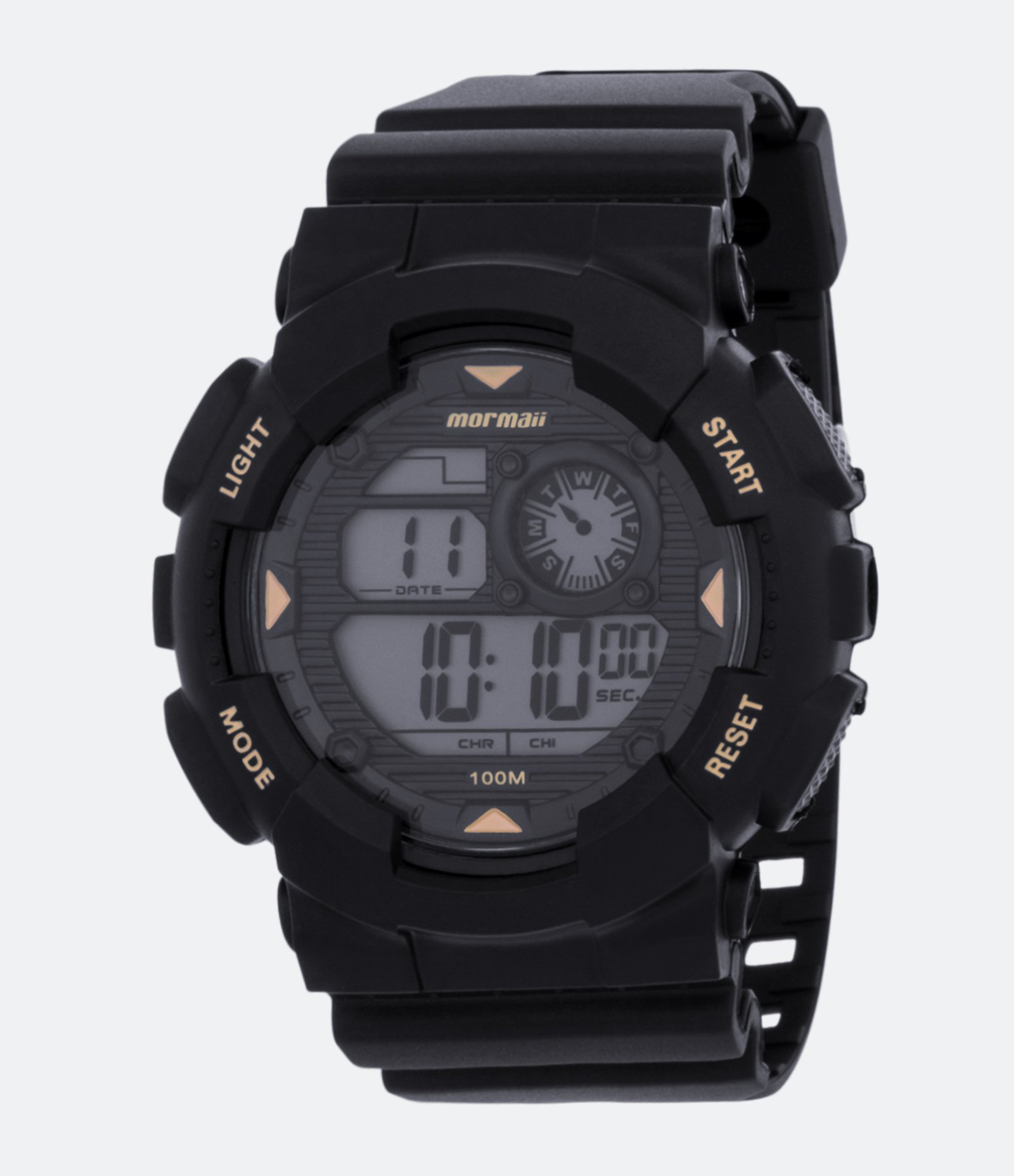 Relógio Masculino Mormaii MO3415A 8P Digital 10ATM U 1