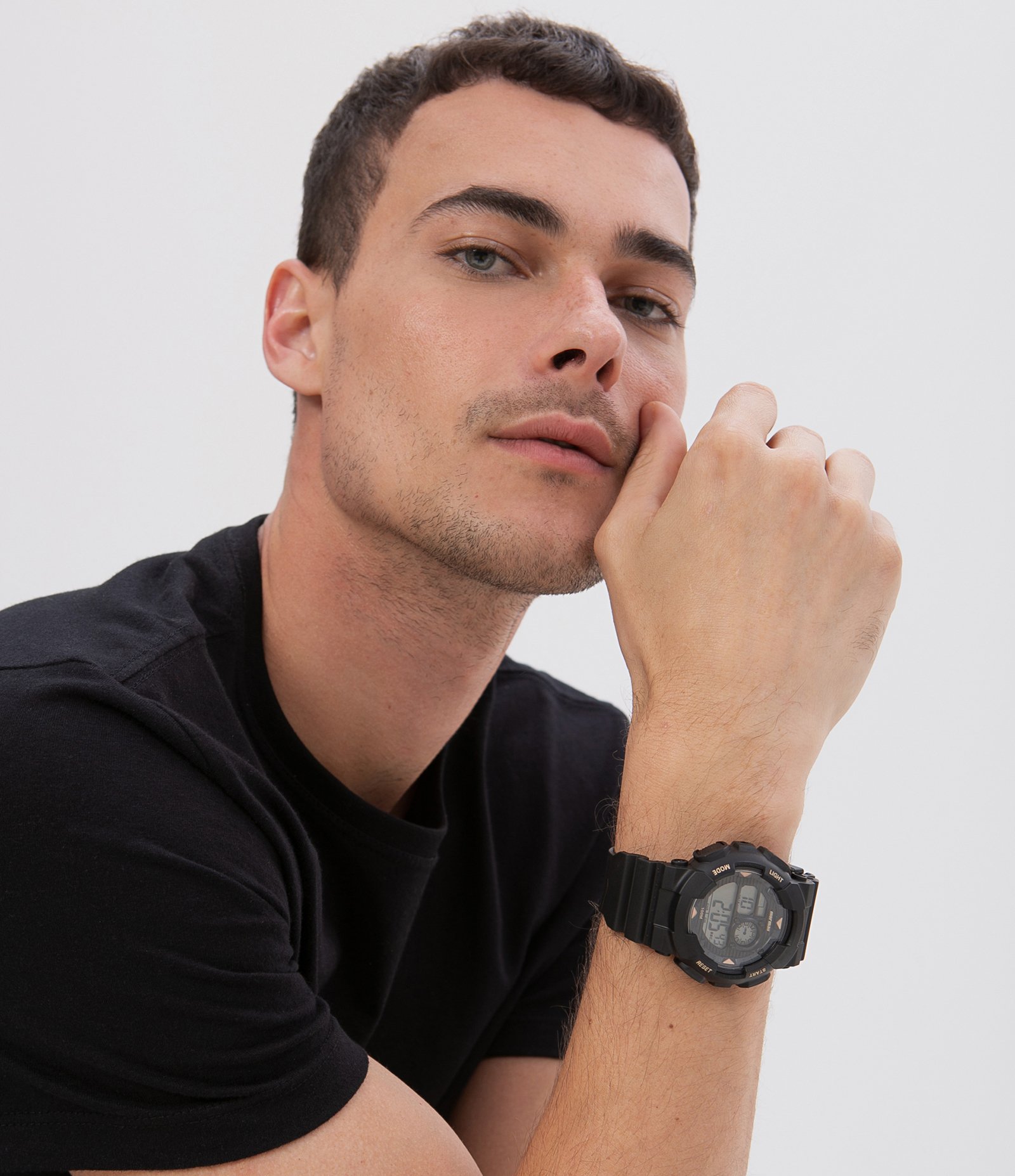 Relógio Masculino Mormaii MO3415A 8P Digital 10ATM U 3