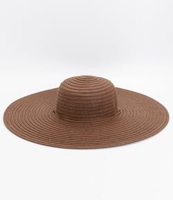 Chapéu Maxi de Praia 