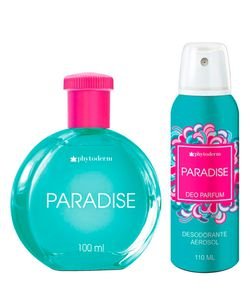 Kit Phytoderm Paradise Feminino + Desodorante