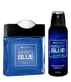 Kit Phytoderm Infinity Blue Masculino Deo Colônia + Desodorante