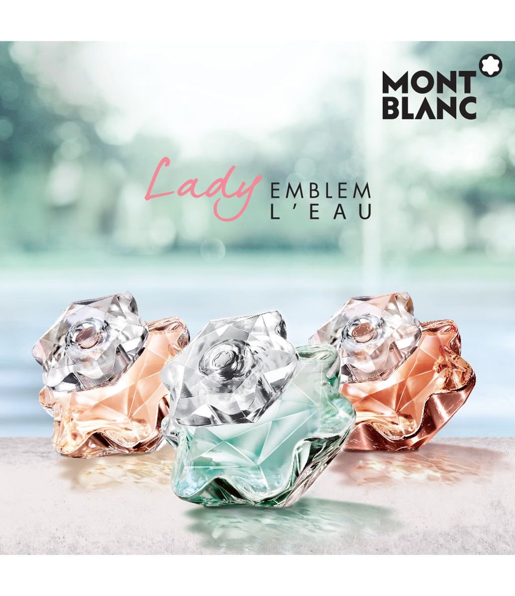 mont blanc emblem lady eau de parfum