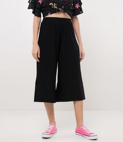 Calça Pantacourt em Ribana