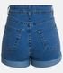 Imagem miniatura do produto Short Hot Pants con Terminación Doble Azul  7
