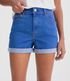 Imagem miniatura do produto Short Hot Pants con Terminación Doble Azul  1