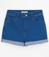 Imagem miniatura do produto Short Hot Pants con Terminación Doble Azul  6
