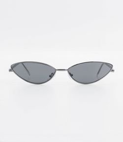 Óculos Feminino Metal Gateado