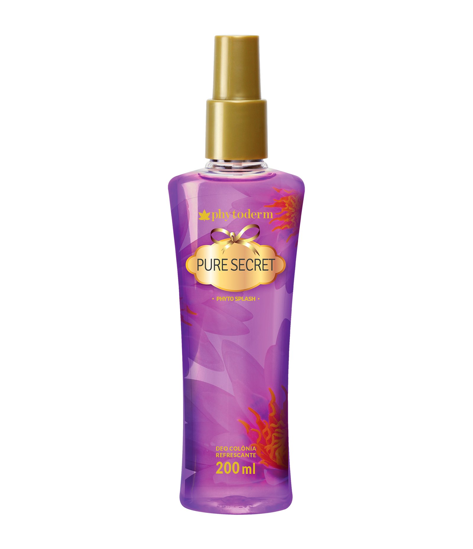 Deo Colônia Phytoderm Pure Secret 200ml 1