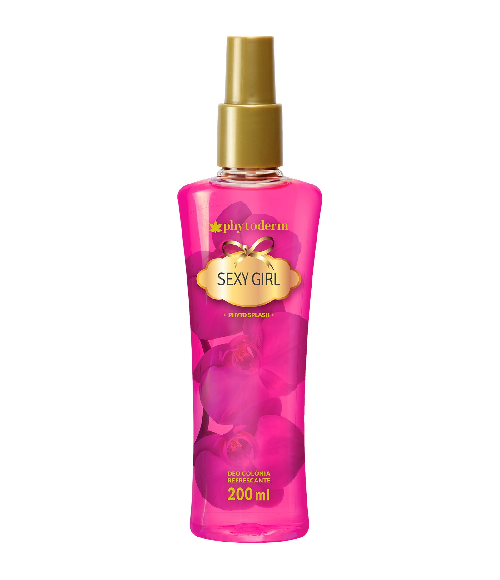 Deo Colônia Feminino Phytoderm Sexy Girl 200ml 1