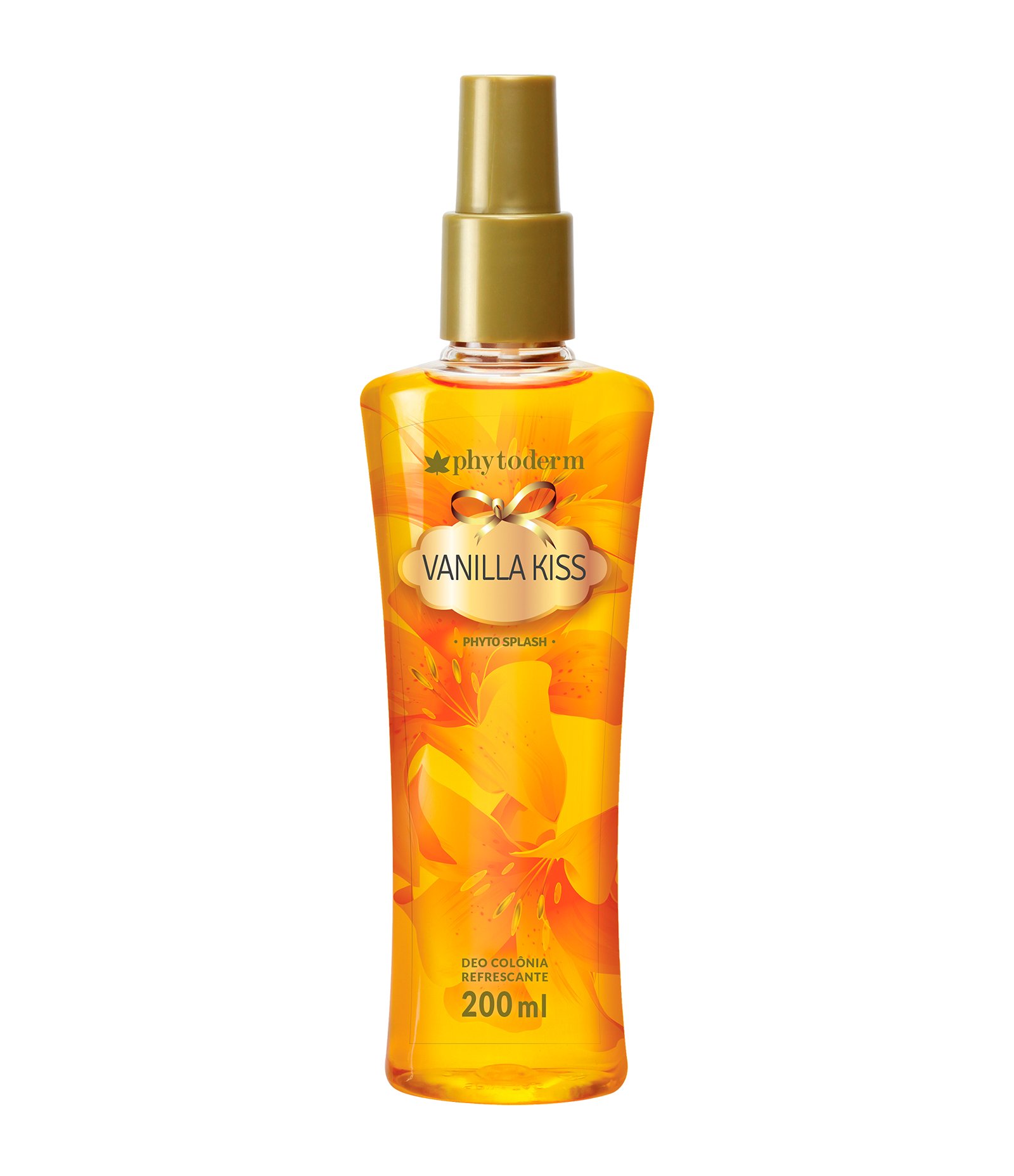 Deo Colônia Phytoderm Vanilla Kiss Feminino 200ml 1