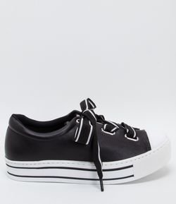 Tênis Feminino Flatform Via Marte