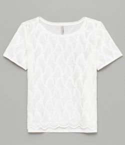 blusa bordada renner