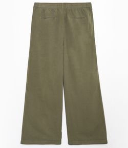 Calça Pantalona com Amarração e Bolsos Curve & Plus Size