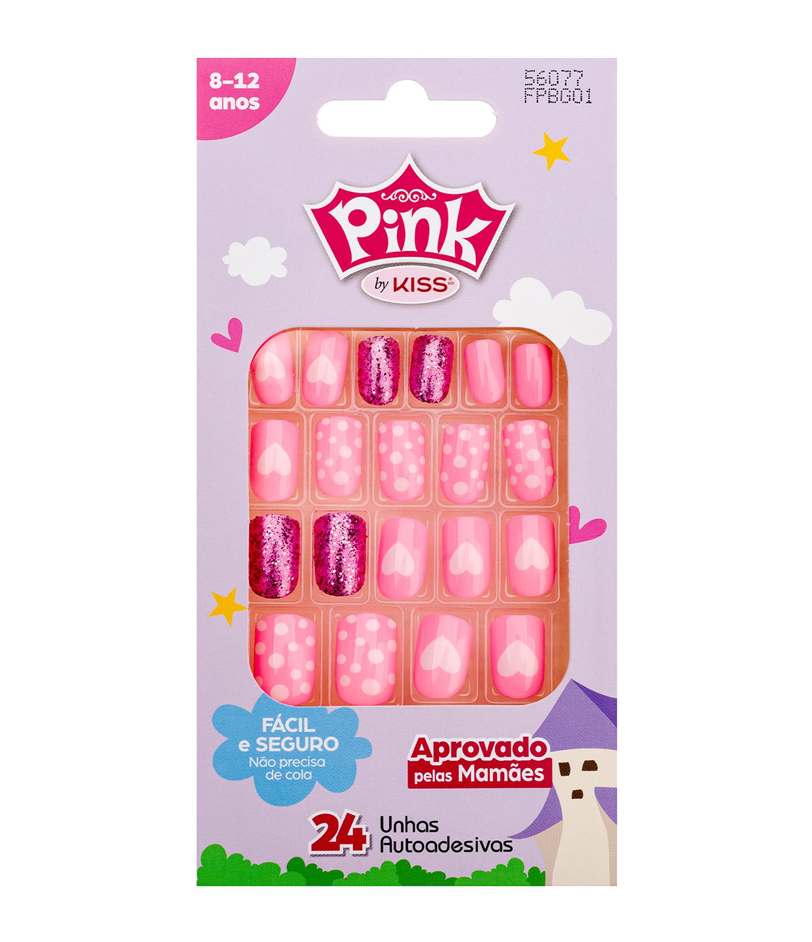 Unhas Autoadesivas Kiss Color Change 1