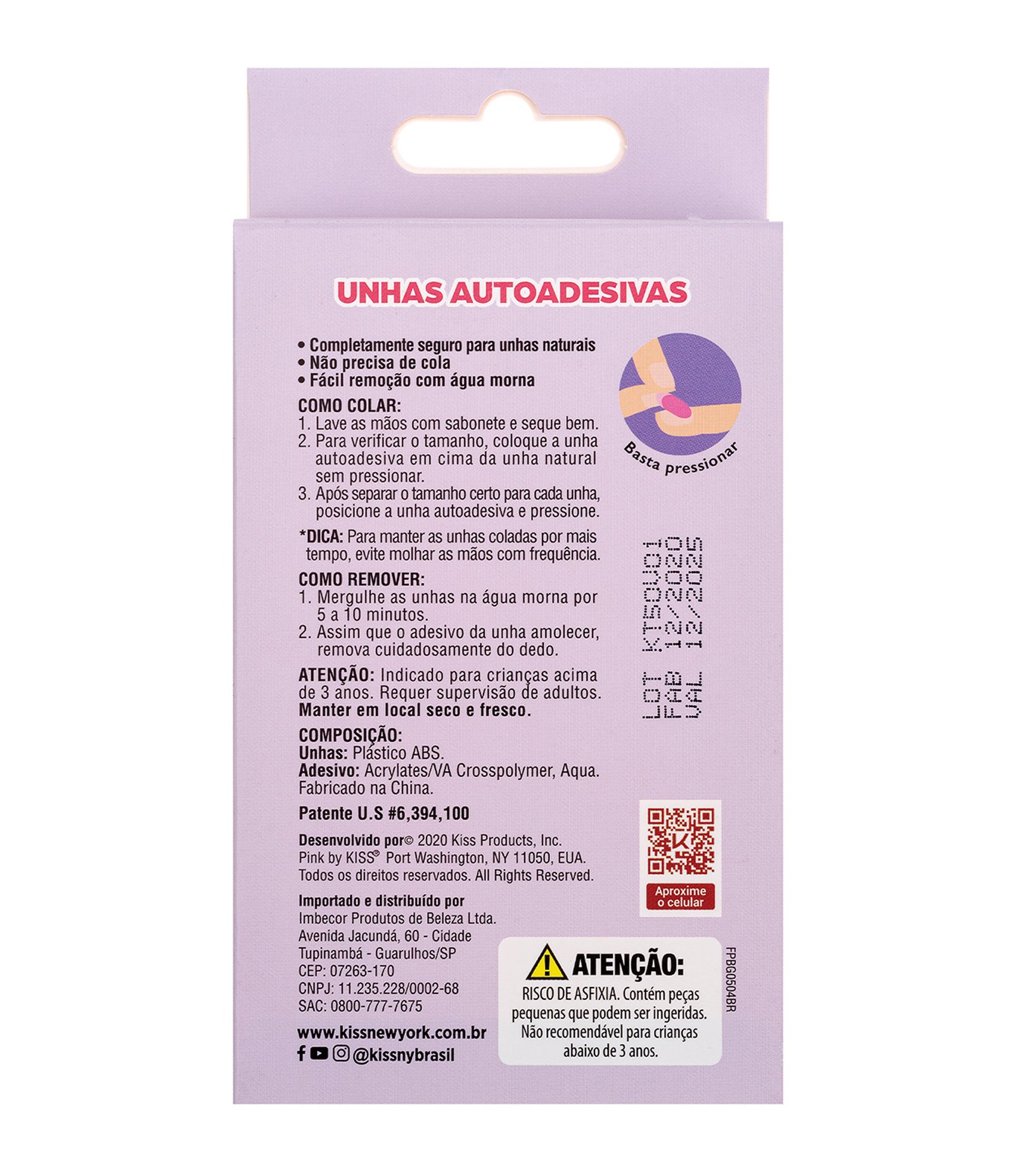 Unhas Autoadesivas Kiss Color Change 2