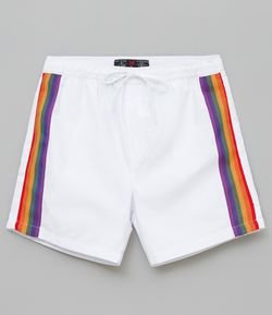 bermuda com listra lateral