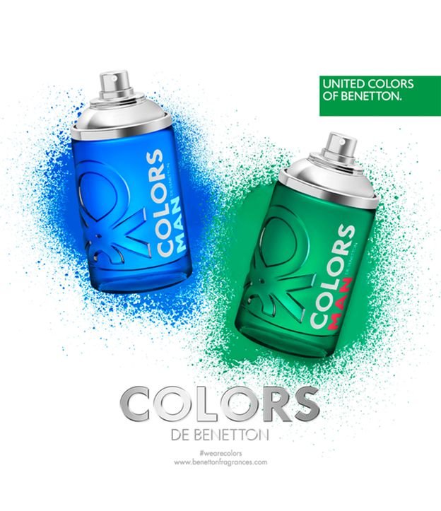 Perfume Benetton Colors Man Blue Masculino Eau de Toilette 60ml 3