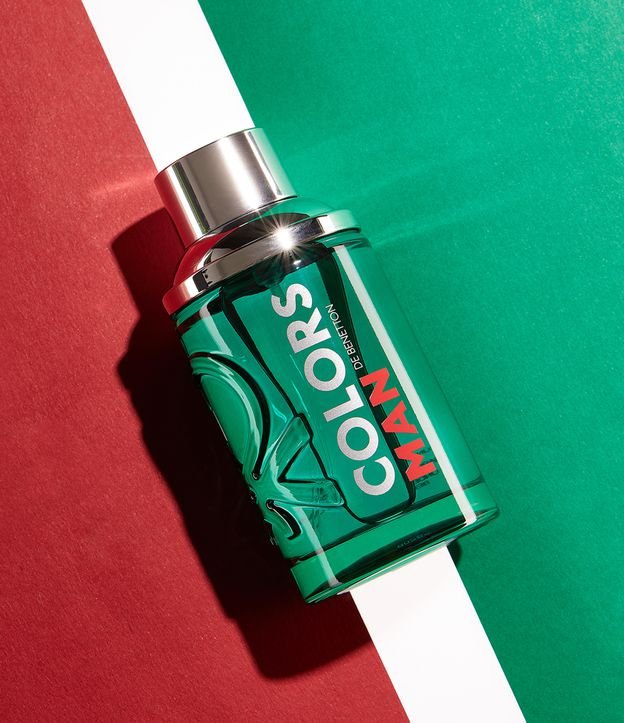 Perfume Masculino Colors Man Green Eau de Toilette - Benetton 100ml 4