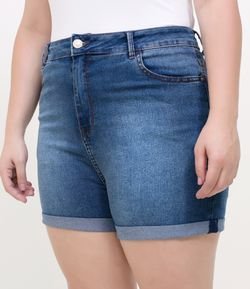 Short Jeans Básico Curve & Plus Size