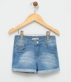 Short Infantil em Jeans - Tam 1 a 5 anos