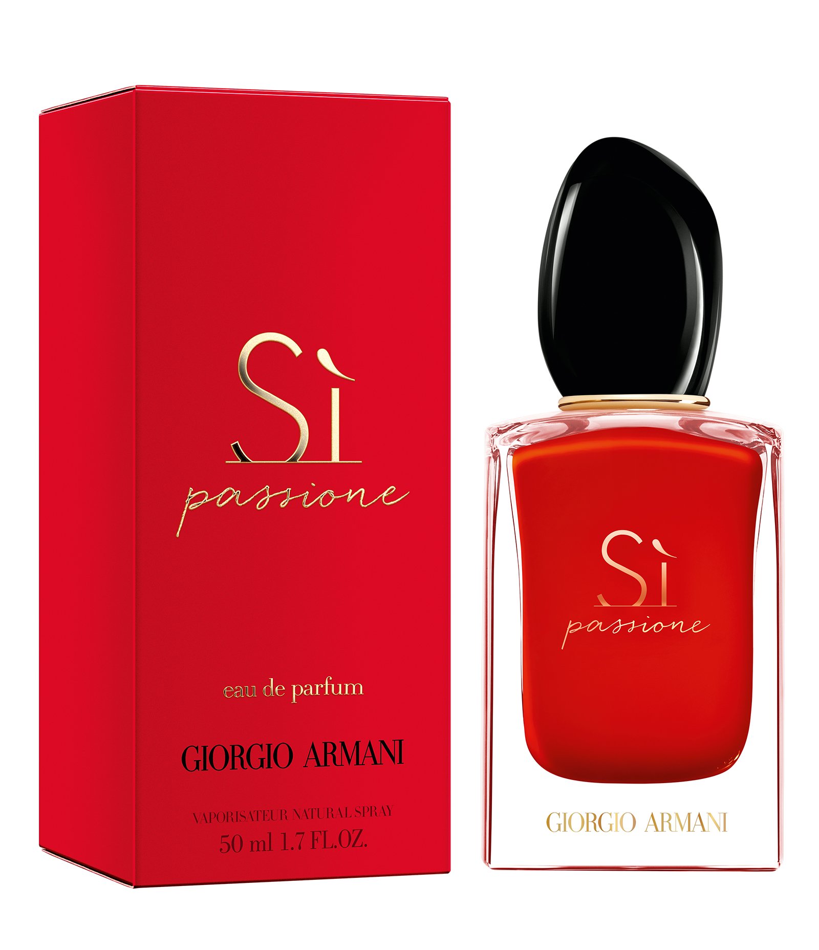 Perfume Giorgio Armani Si Passione Feminino Eau de Parfum 50ml 2