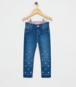Calça Infantil em Jeans - Tam 1 a 4
